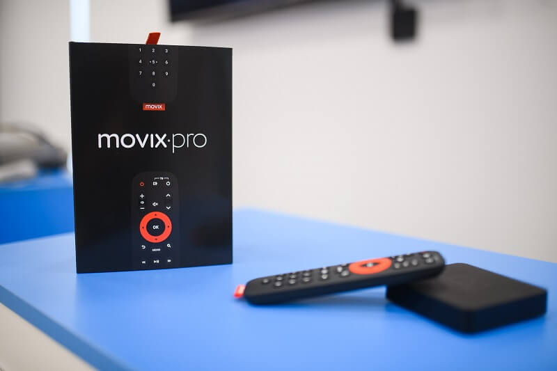 Movix Pro Voice от Дом.ру в Верхнетемерницком